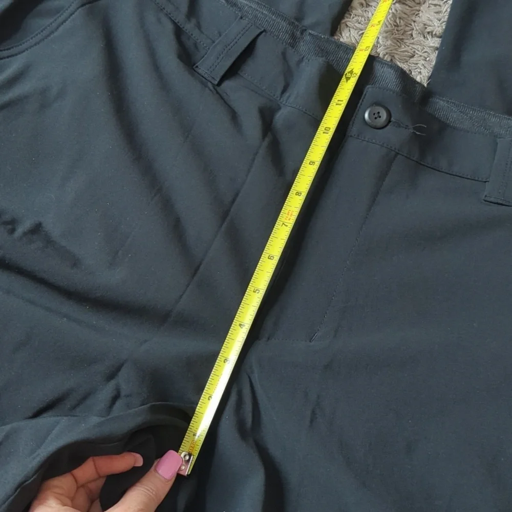 Columbia PFG Omni-Sheild Black Performance Fishing Gear Pant 28x32